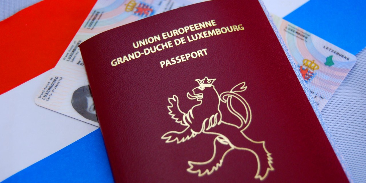 Passeport du Grand-Duché de Luxembourg
